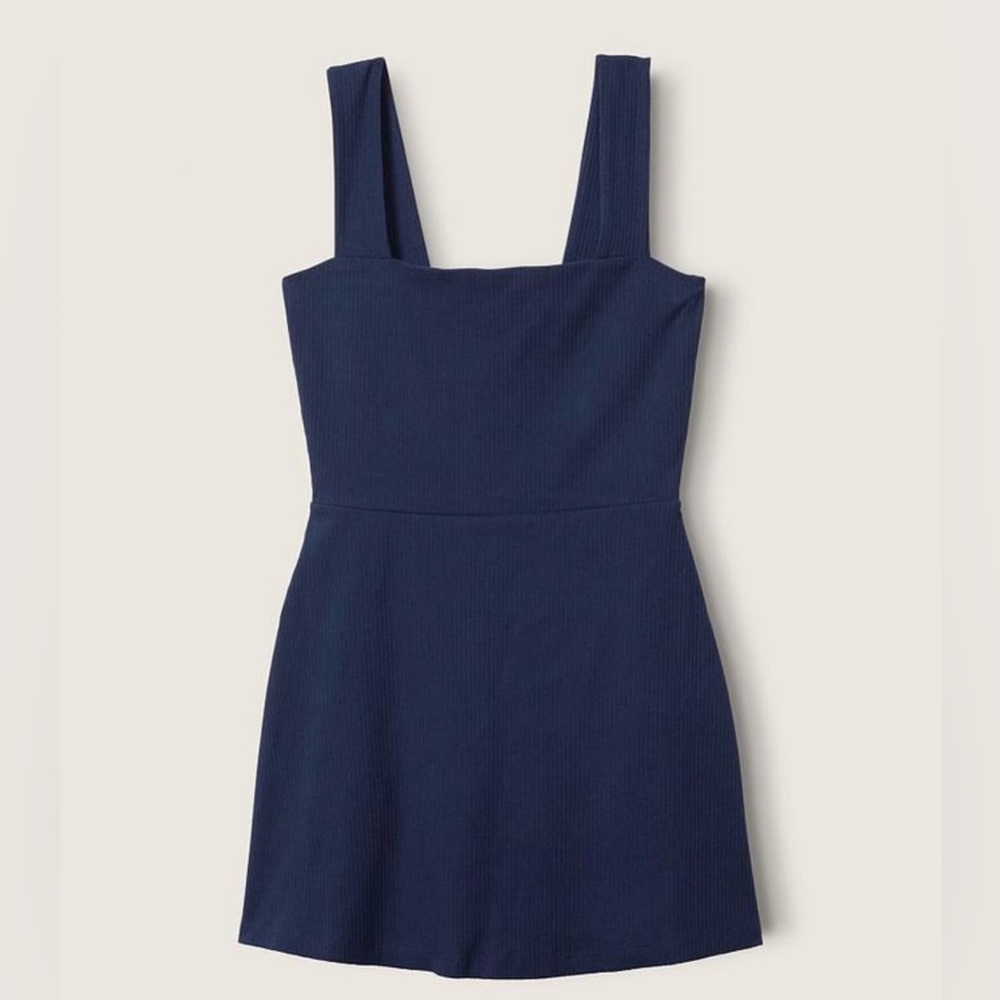 PINK Ribbed Active Dress